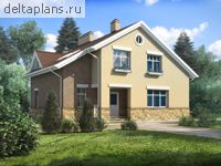 Проект дома H-217-1P