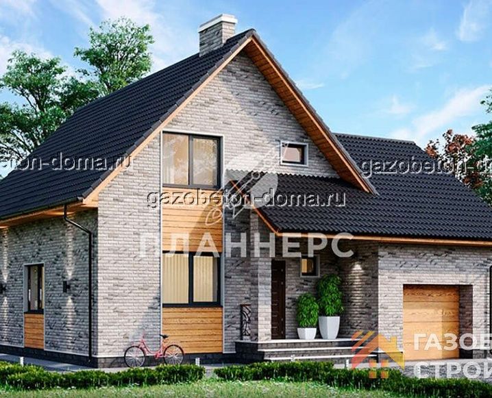 Дом из кирпича Проект КД-10