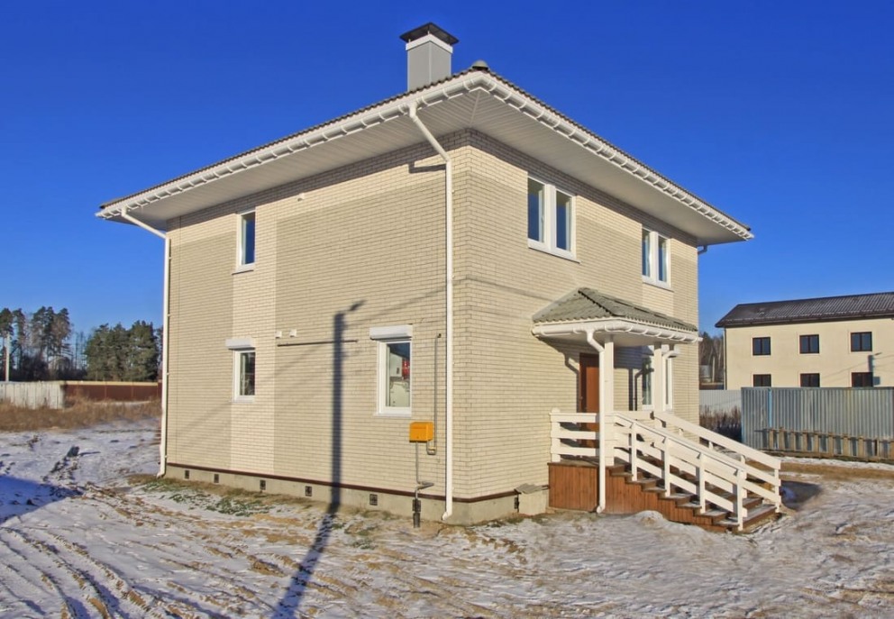 Проекты домов из газобетона Вилла 2 XS под ключ