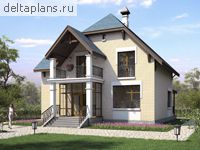 Проект дома H-153-1P