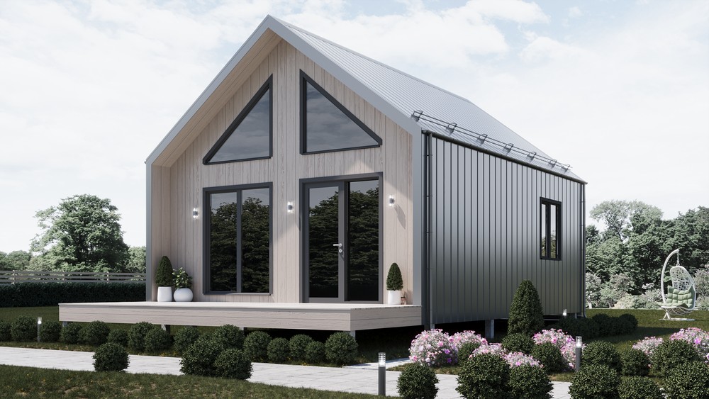 Асгард 1 с патио (6x10)