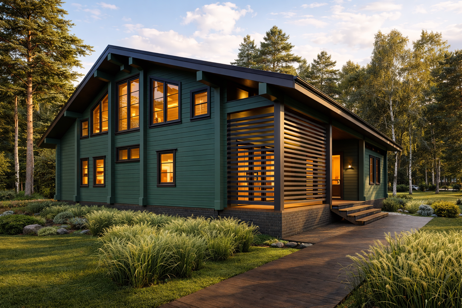 Проект дома «Раиса» | ЭкоТех