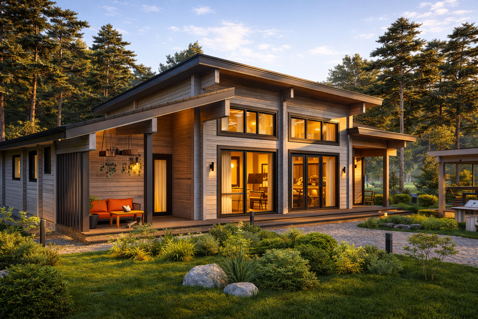 Проект дома «Юрцево» | ЭкоТех