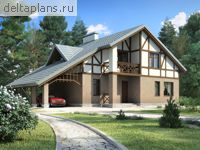 Проект дома E-184-1P