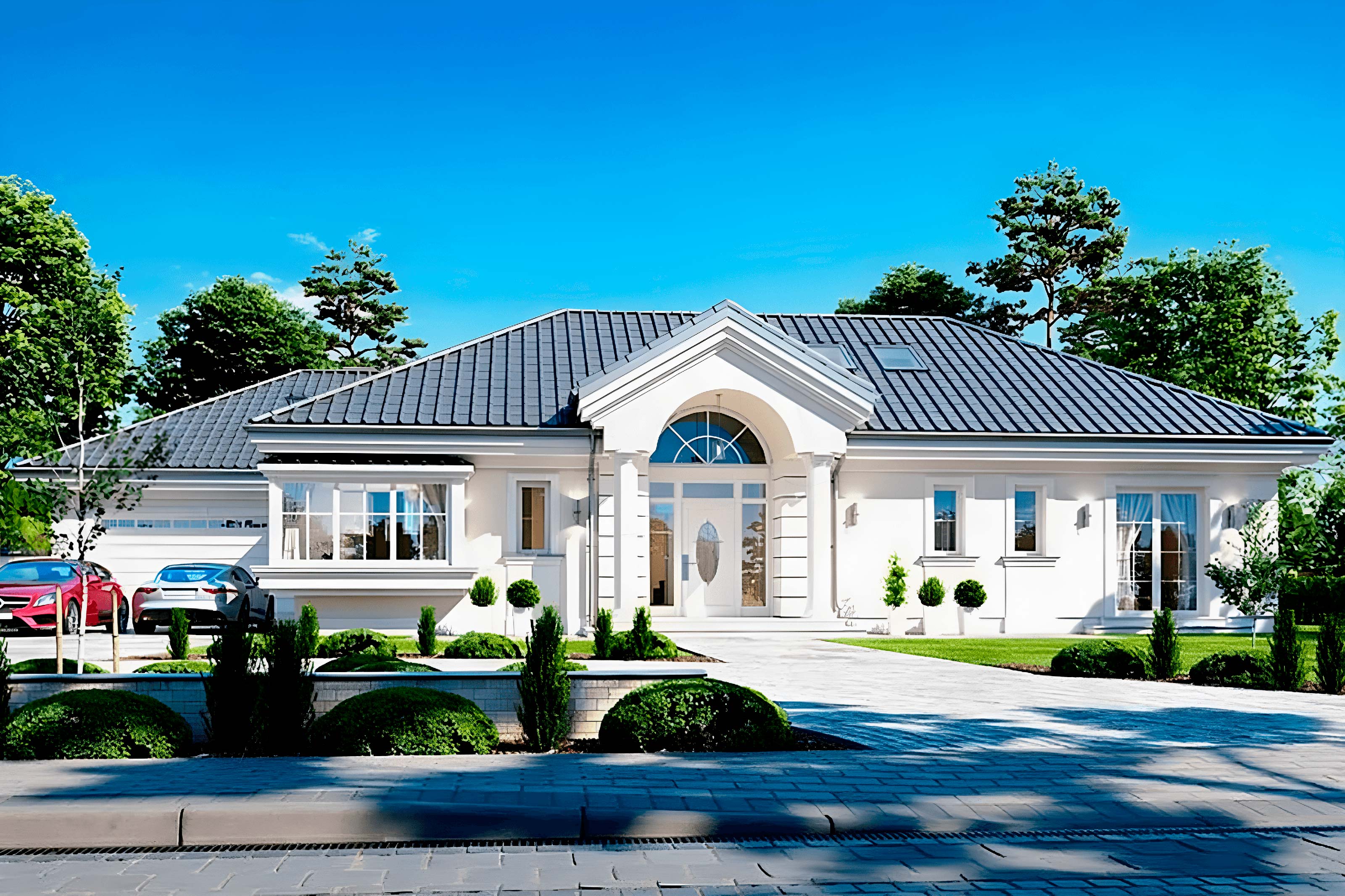 Вилла в стиле американская классика «VIRLAD»