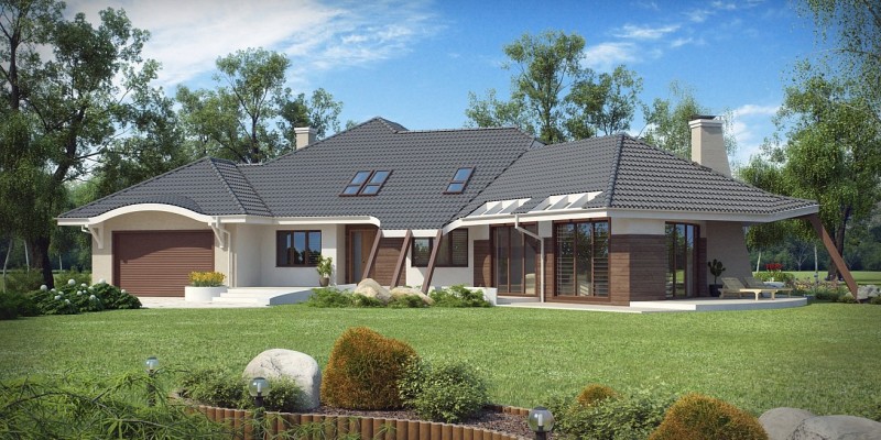 ПД - 509 - Строительство домов из Каркаса, СИП, Бруса под ключ