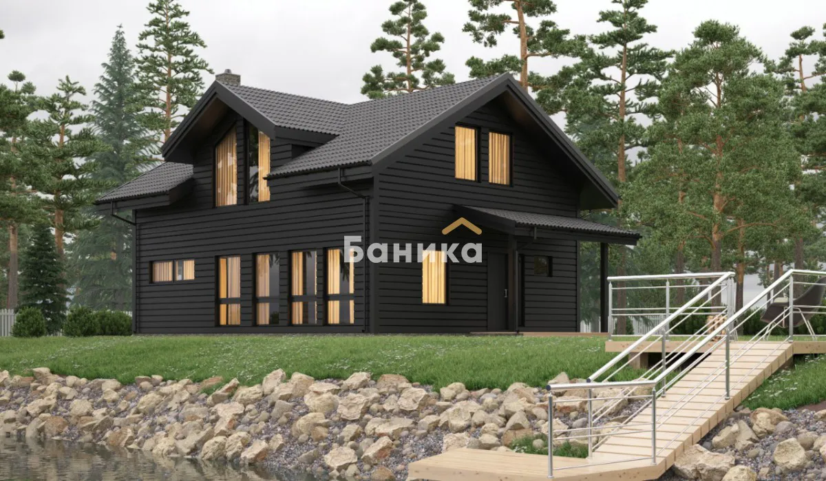 Каркасный дом «Волхов