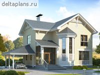 Проект дома H-140-1P