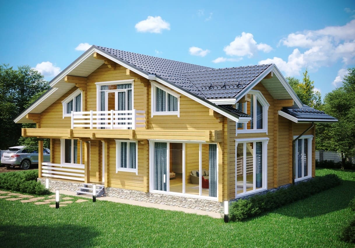 Проект дома №371