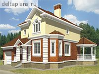 Проект дома R-189-1P