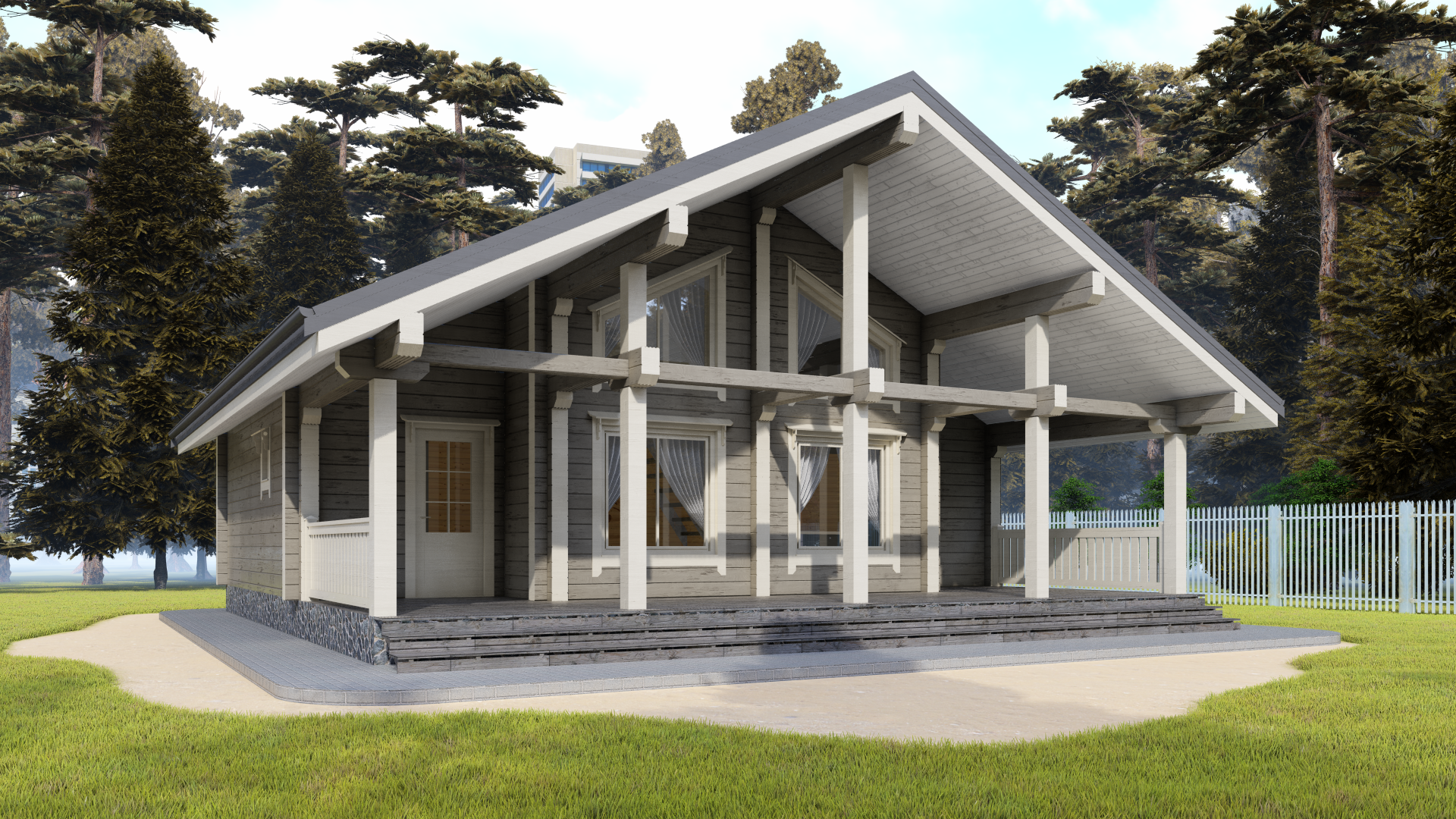 Проект дома «Хельсинки» | ЭкоТех