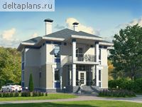 Проект дома F-180-1P