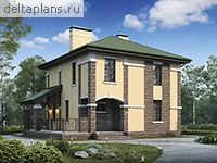 Проект дома U-143-1P