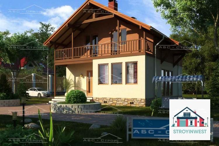 Проект дома Луч