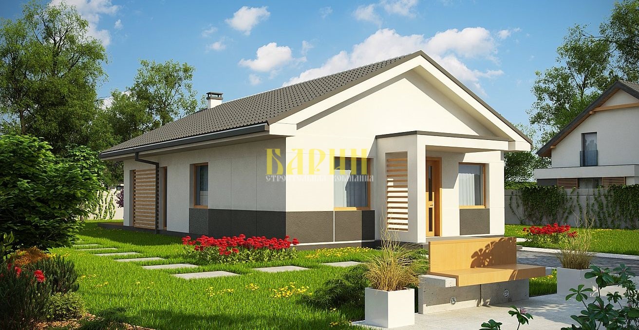 ПД - 101 - Строительство домов из Каркаса, СИП, Бруса под ключ