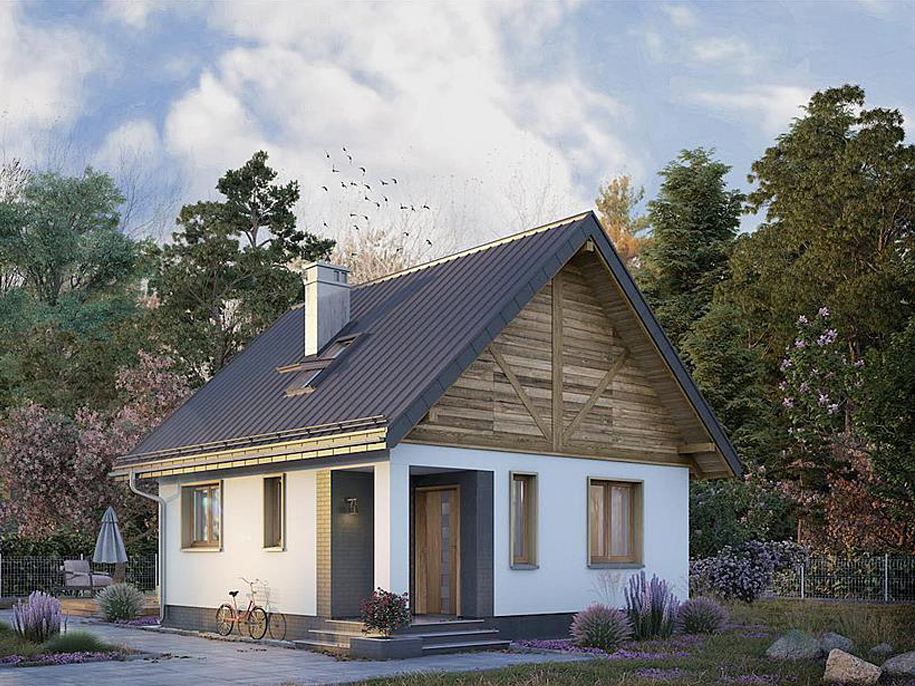 Каркасный дом (дача) «Виладж»