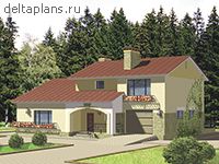 Проект дома V-208-1P