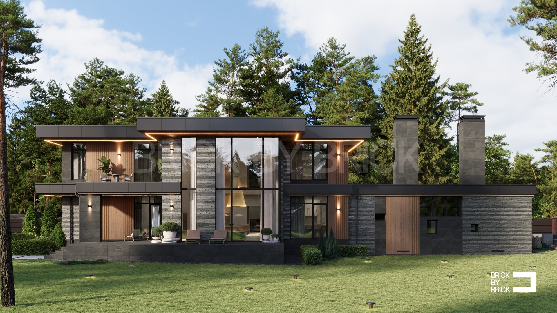 Дом Королёв из газобетона: заказать в Москве по низкой цене