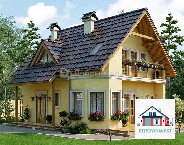 Проект дома AS-737-2
