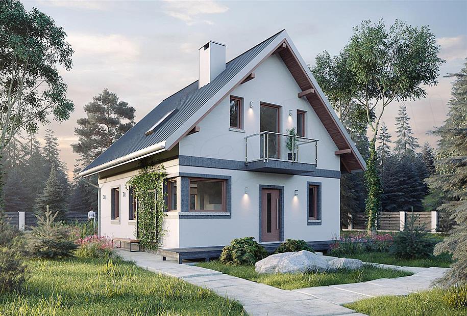 Проект К-54 10 на 8, площадью 156 за 5 232 000 руб