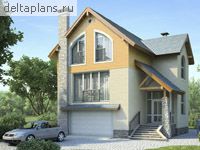 Проект дома T-192-1P