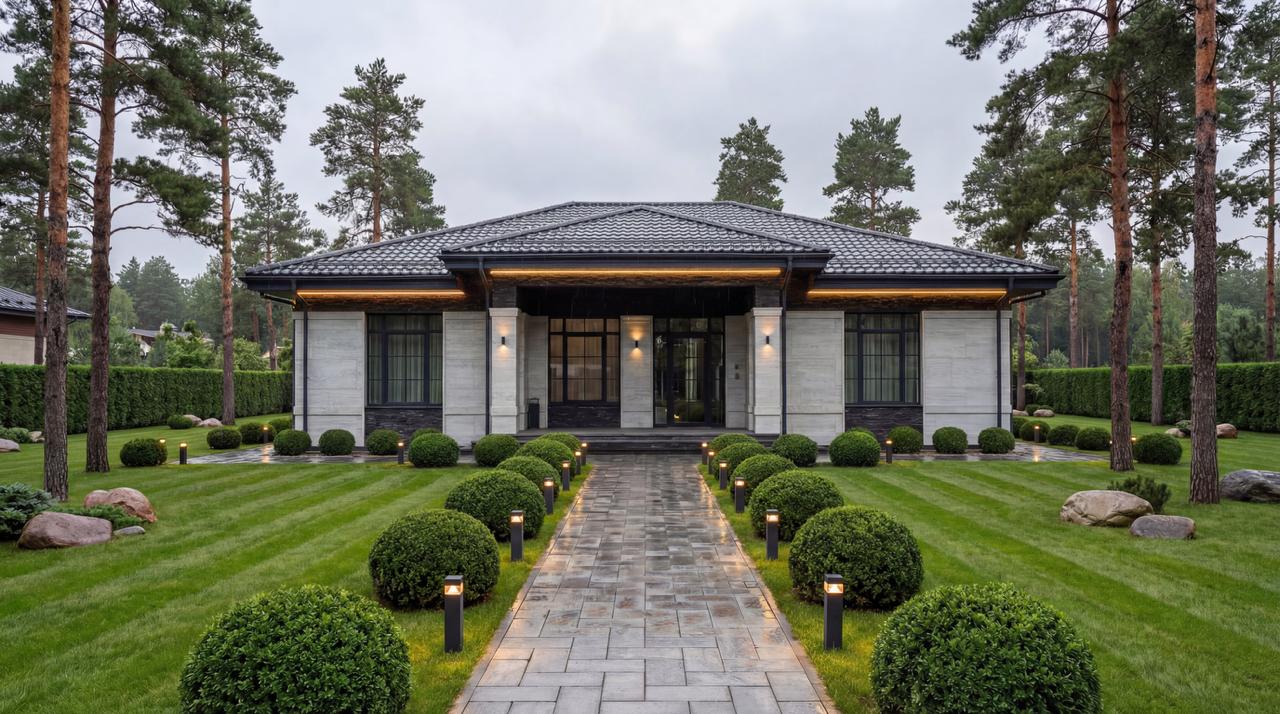 Каркасный дом С-163 КР «Вилла»