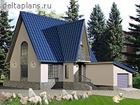 Проект дома F-155-1P