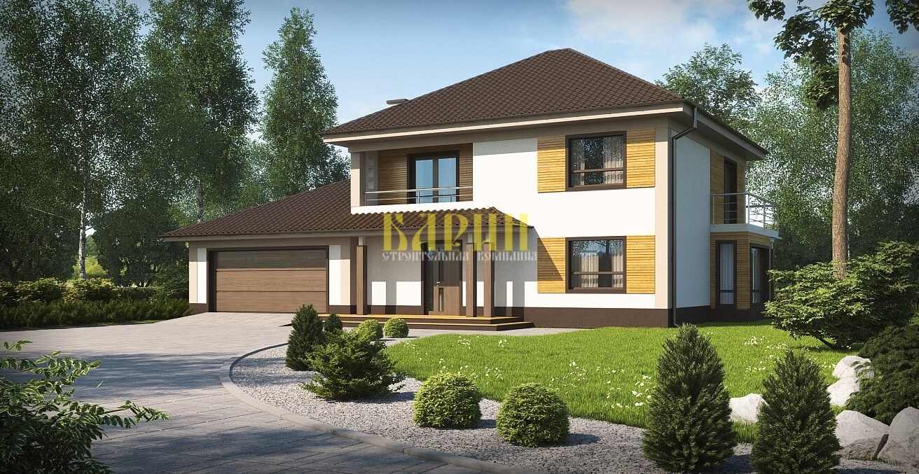 ПД - 225 - Строительство домов из Каркаса, СИП, Бруса под ключ