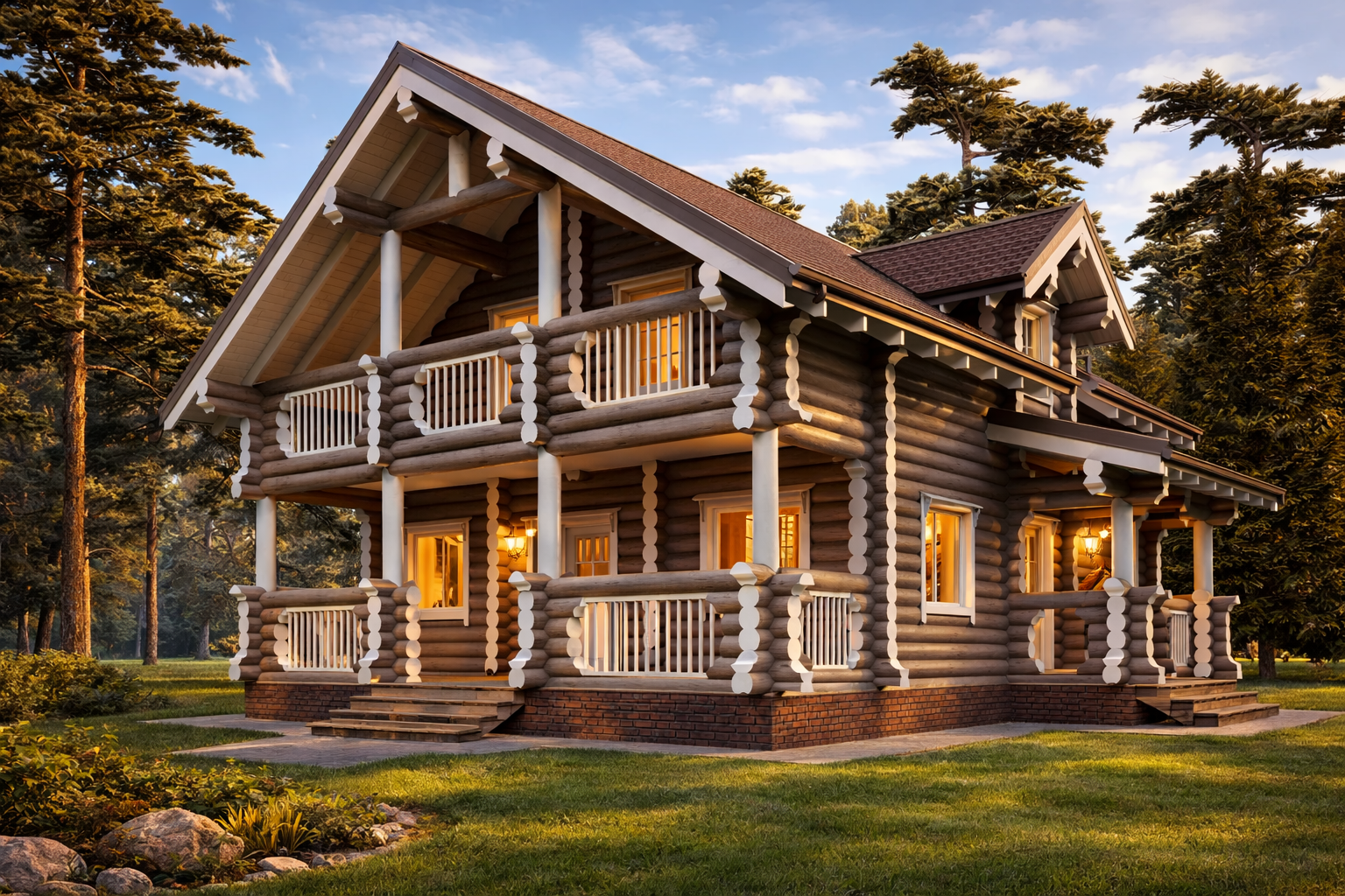 Проект дома «Звенигород» | ЭкоТех