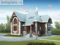 Проект дома H-174-1P