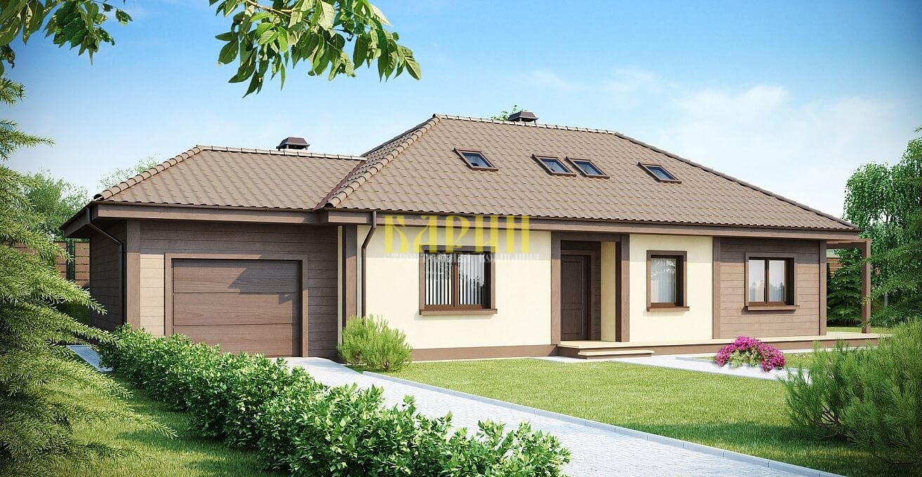 ПД - 206 - Строительство домов из Каркаса, СИП, Бруса под ключ