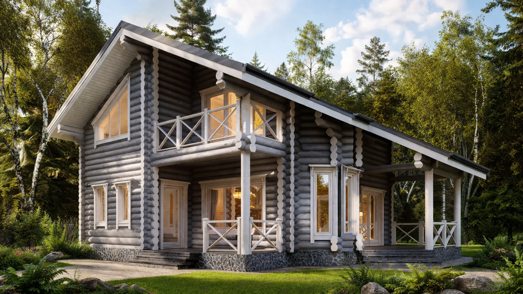 Проект дома «Одинцово» | ЭкоТех