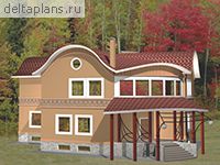 Проект дома M-559-1P