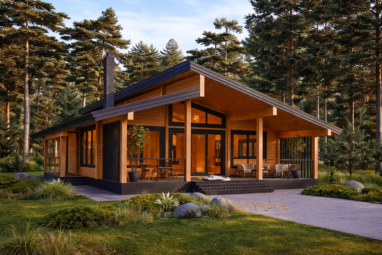 Проект дома «Александров» | ЭкоТех