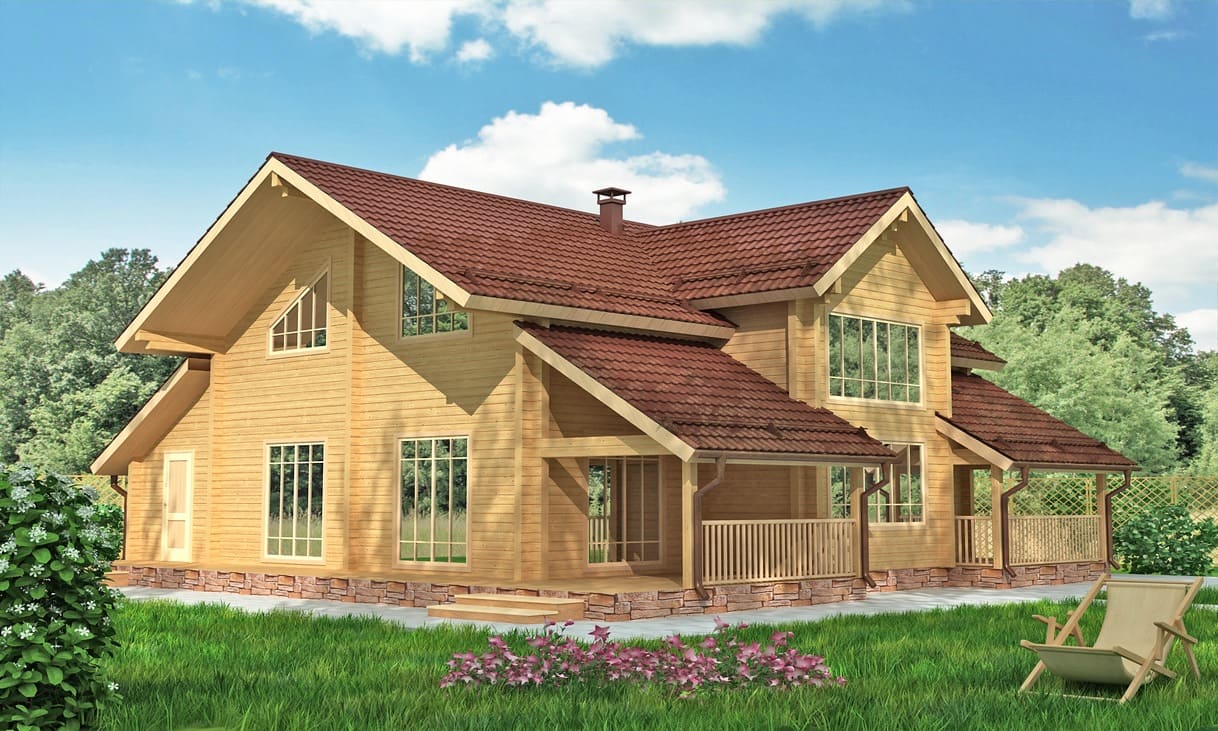 Дом 3 спальни второй свет №348