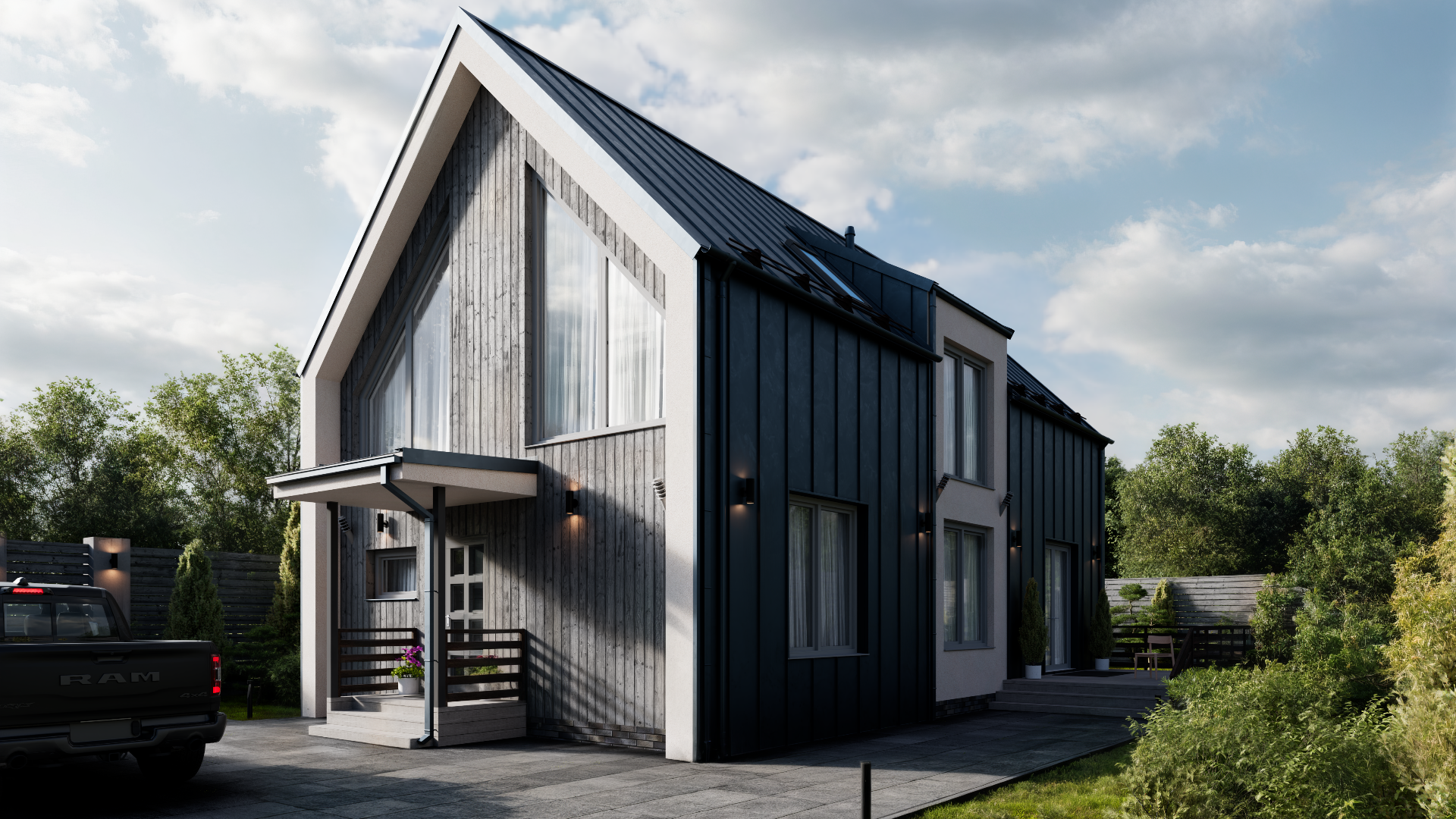 Дом по проекту «ЗС 968-21» - Золотое Сечение