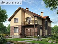 Проект дома M-246-1P