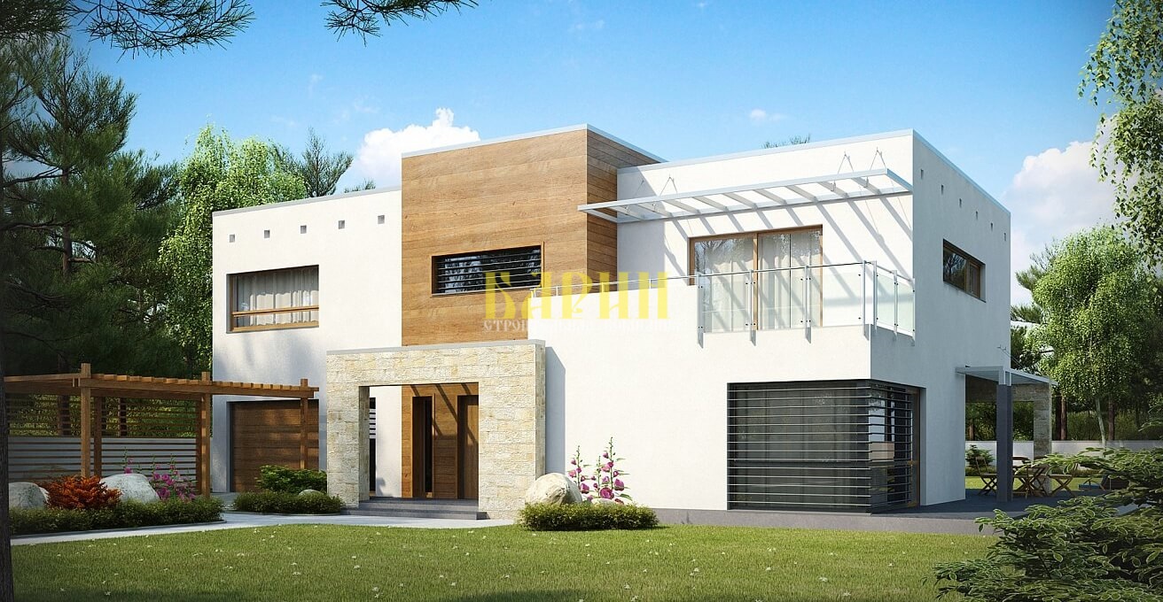 ПД - 295 - Строительство домов из Каркаса, СИП, Бруса под ключ