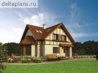 Проект дома F-190-1P