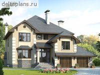 Проект дома H-307-1P