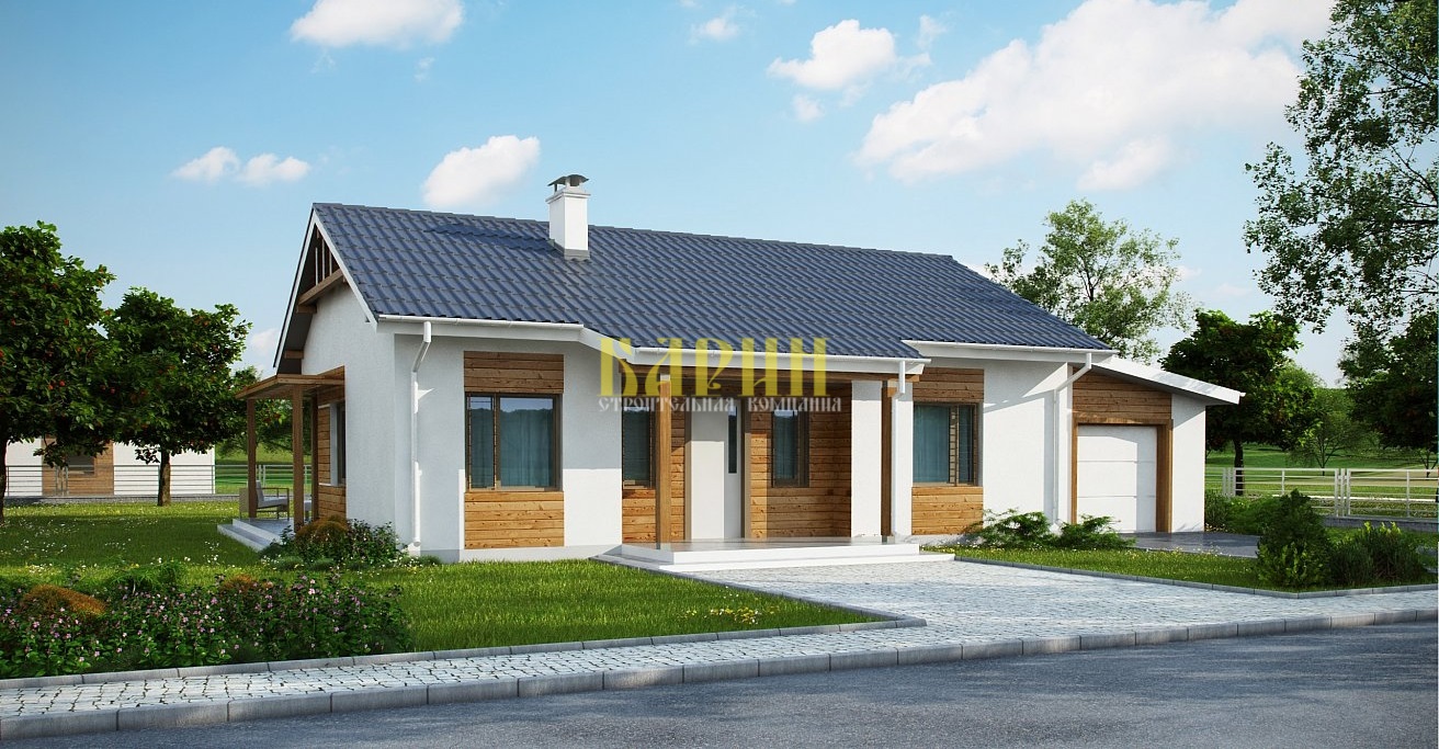 ПД - 117 - Строительство домов из Каркаса, СИП, Бруса под ключ