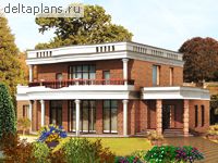 Проект дома D-249-1P