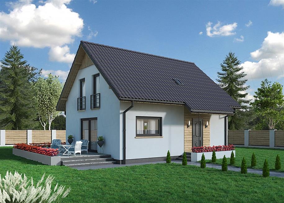 Проект К-63 8 на 8, площадью 113 за 3 867 000 руб