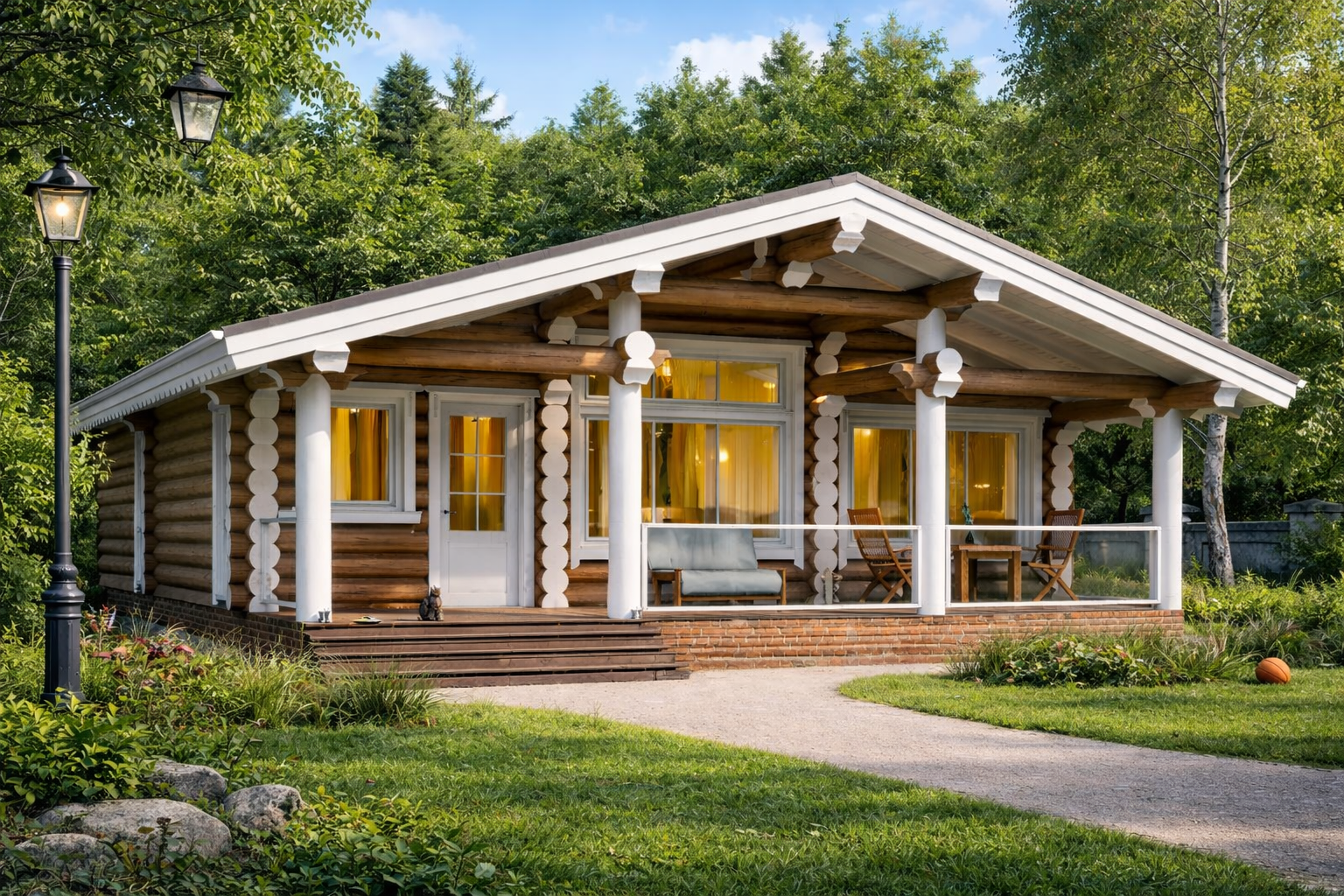 Проект дома «Солнечногорск» | ЭкоТех