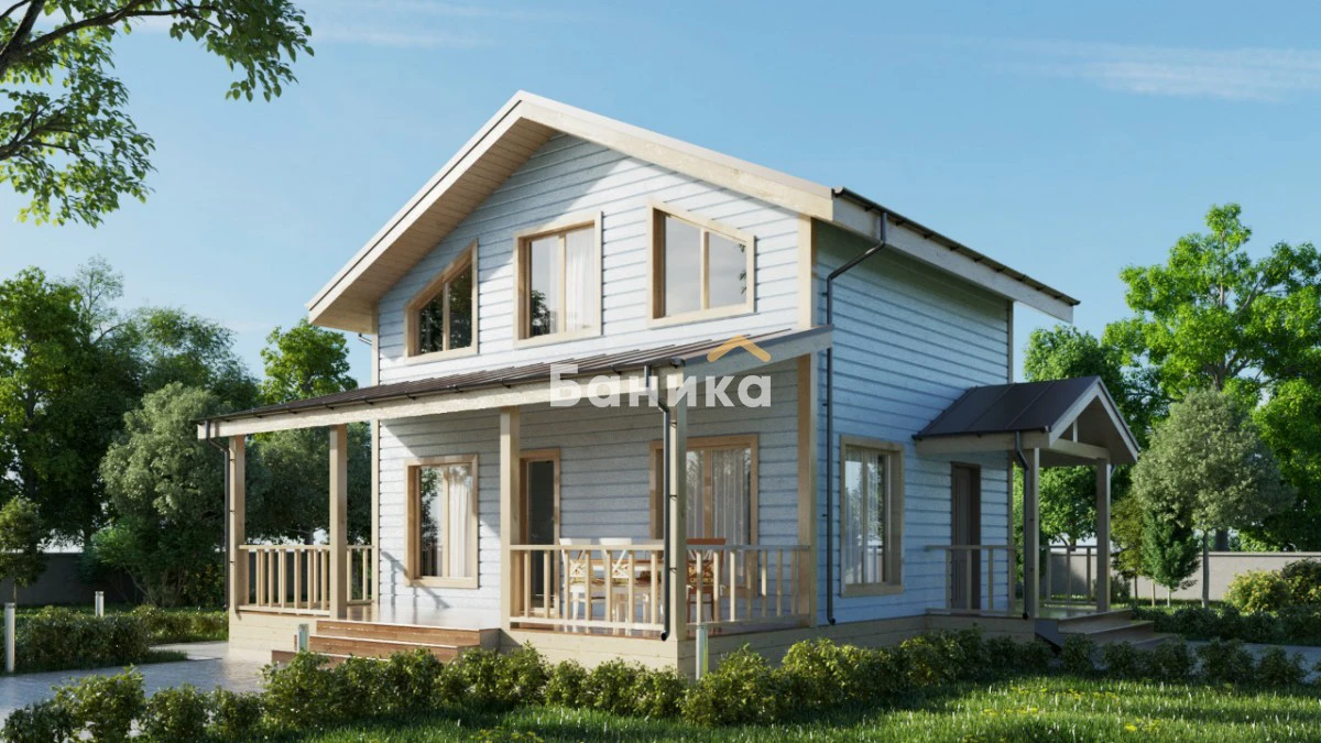 Каркасный дом «Парголово