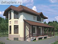 Проект дома V-106-1P