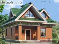 Проект дома G-124-1P