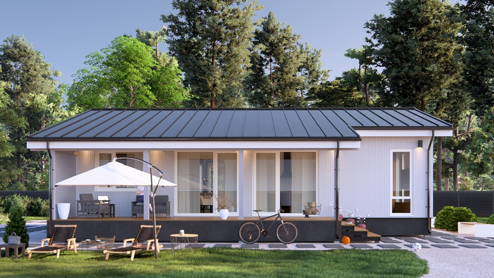 Проект дома «Клен-2» | ЭкоТех