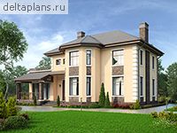 Проект дома U-184-1P