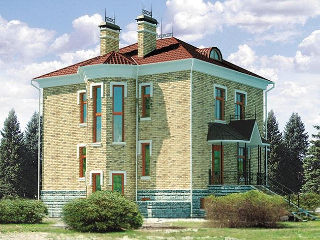 Проект дома C-155-1P